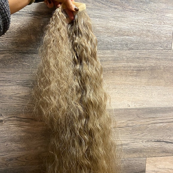 Insert Name Here Ponytail Extension - Light brown / dirty blonde - Picture 5 of 5